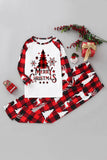 Glædelig jul familie pyjamas sæt