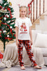 Indlæs billede til gallerivisning Familie matchende julepyjamas med rød plaid