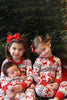 Indlæs billede til gallerivisning Kronhjort Mønster Jul Familie Matchende Pyjamas Sæt