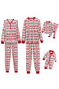 Indlæs billede til gallerivisning Kronhjort Mønster Jul Familie Matchende Pyjamas Sæt