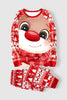 Indlæs billede til gallerivisning Rødhjort print julefamilie matchende pyjamassæt