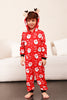 Indlæs billede til gallerivisning Familie rød jul Claus Print pyjamas