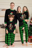 Indlæs billede til gallerivisning Jul Familie Vin elsker Dinosaur Print pyjamas sæt