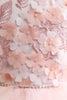 Indlæs billede til gallerivisning Pink Broderi tyl blomst pige kjole