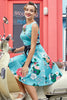 Indlæs billede til gallerivisning Vintage gynge 1950&#39;erne kjole