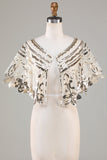 Glitterpailletter Sort 1920'erne Cape