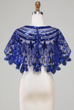 Glitterpailletter Sort 1920'erne Cape