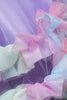 Indlæs billede til gallerivisning Pink Flower Girl Kjole med blomster og Bowknot