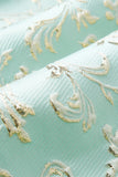 Mint Sjal Revers One Button Jacquard mænds galladragter