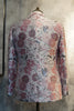 Indlæs billede til gallerivisning Pink Floral Jacquard Sjal Revers 2 stk Prom Homecoming Suits