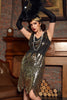 Indlæs billede til gallerivisning Guld Gatsby 1920&#39;erne Kjole