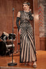 Indlæs billede til gallerivisning Havfrue Paillet Gatsby 1920&#39;ernes Flapper Kjole