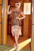 Indlæs billede til gallerivisning Pink Paillet Gatsby 1920&#39;ernes Flapper Kjole