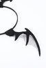 Indlæs billede til gallerivisning Sorte kvinder Halloween Bat pandebånd