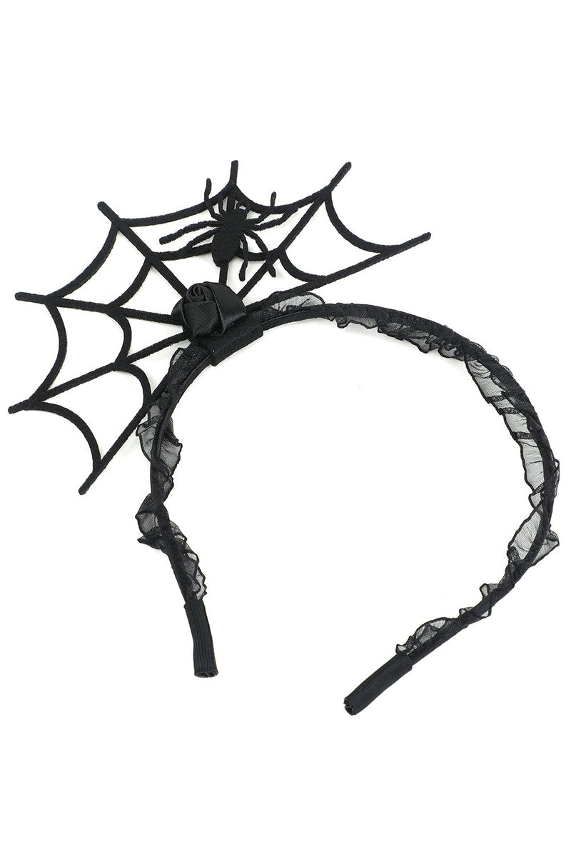 Indlæs billede til gallerivisning Spider Web Halloween Sjove pandebånd