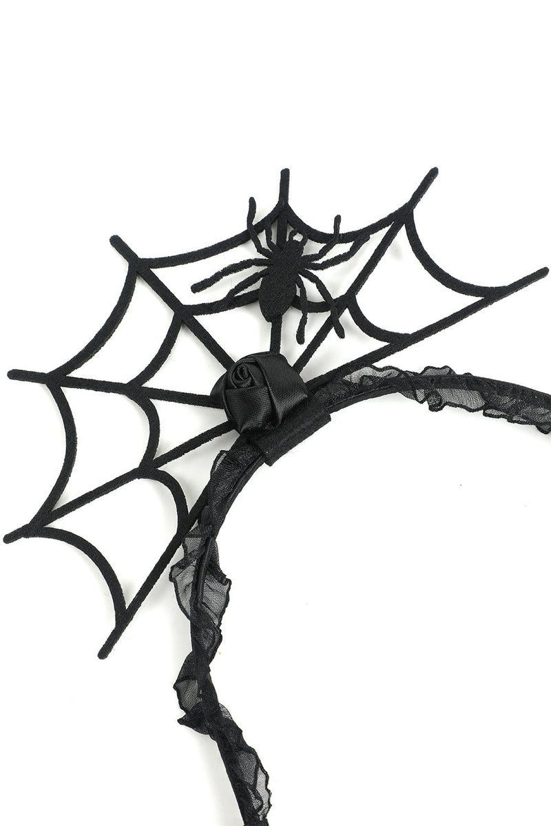 Indlæs billede til gallerivisning Spider Web Halloween Sjove pandebånd