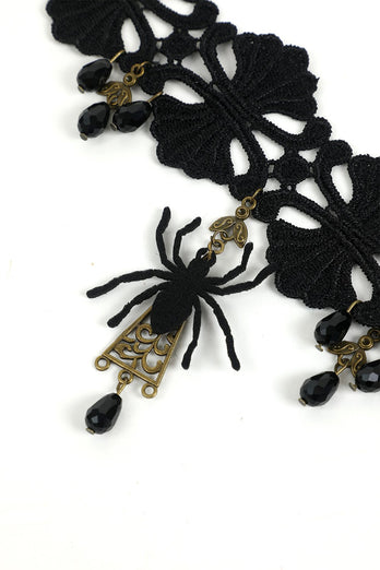 Spider Halloween Fest halskæde