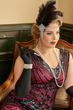 1920'erne Tilbehør til kvinder 1920'erne Flapper Gatsby Kostume Tilbehør Set