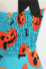 Indlæs billede til gallerivisning Orange Halter Halloween Vintage Kjole