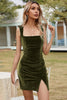 Indlæs billede til gallerivisning Army Green julefrokost kjole