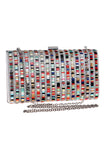 Farverige Beading Prom håndtaske