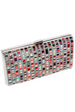 Farverige Beading Prom håndtaske