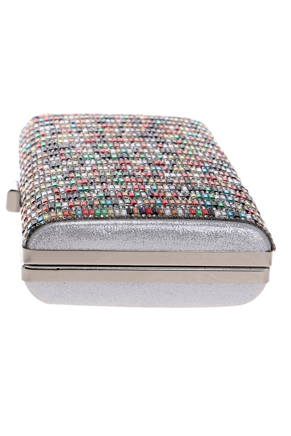 Farverige Beading Prom håndtaske