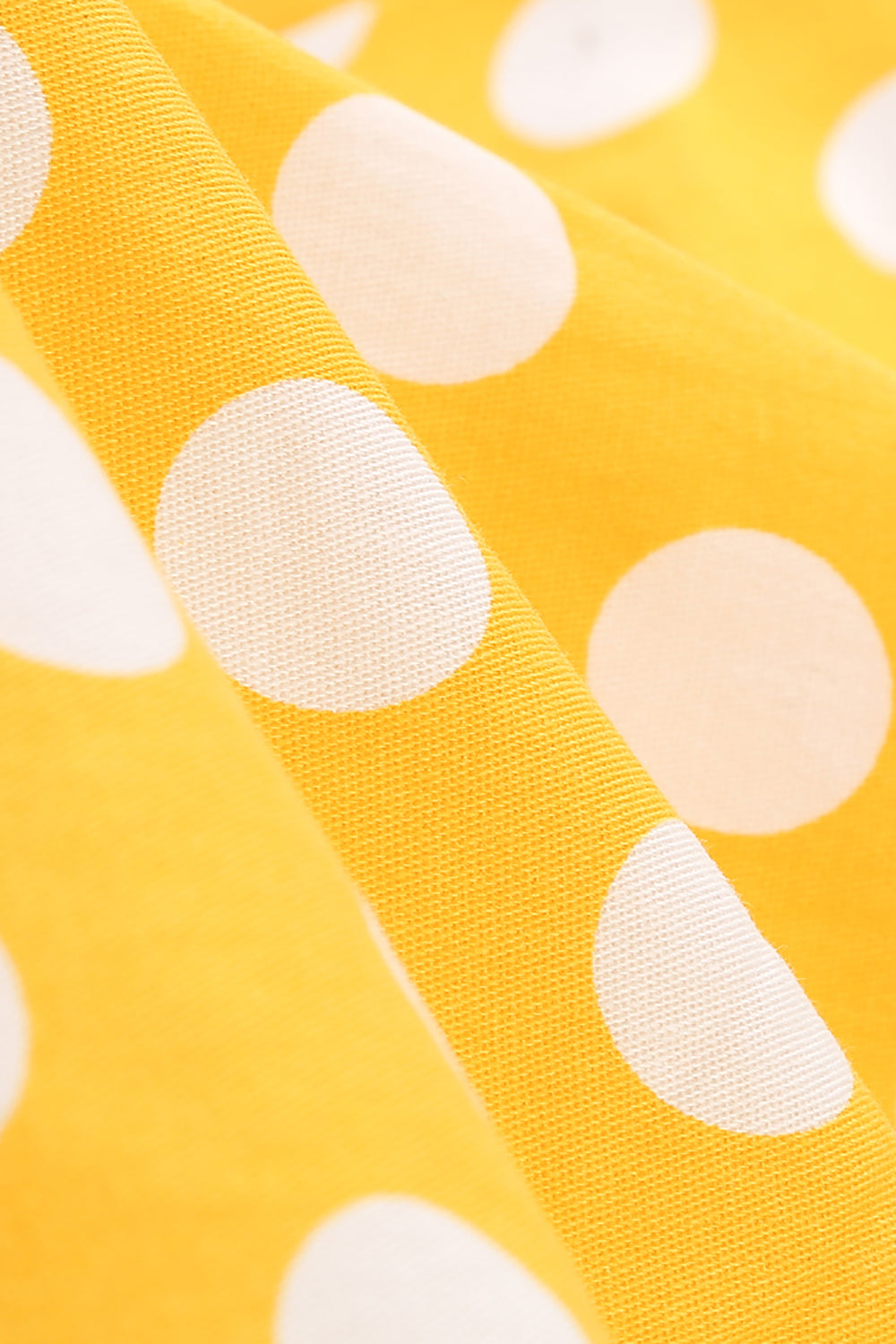 Halter Neck Blå Polka Dots Vintage Kjole med Rygløs