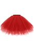 Indlæs billede til gallerivisning Kort Tutu Ballet Bubble Nederdel 50&#39;er Tulle Party Vintage Underkjole