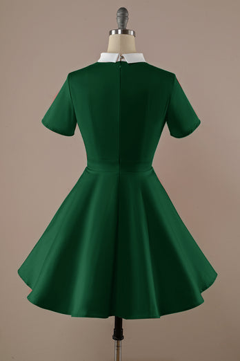 Bourgogne Peter Pans 50'erne kjole