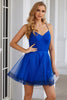Indlæs billede til gallerivisning Royal Blue Homcoming kjole