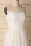 White Sweetheart Dress - ZAPAKA