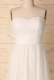 White Sweetheart Dress - ZAPAKA